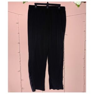 Cool Tek Black Track pants
